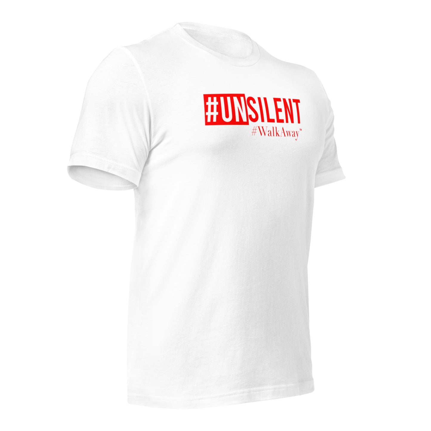 Men's Red Unsilent Tee