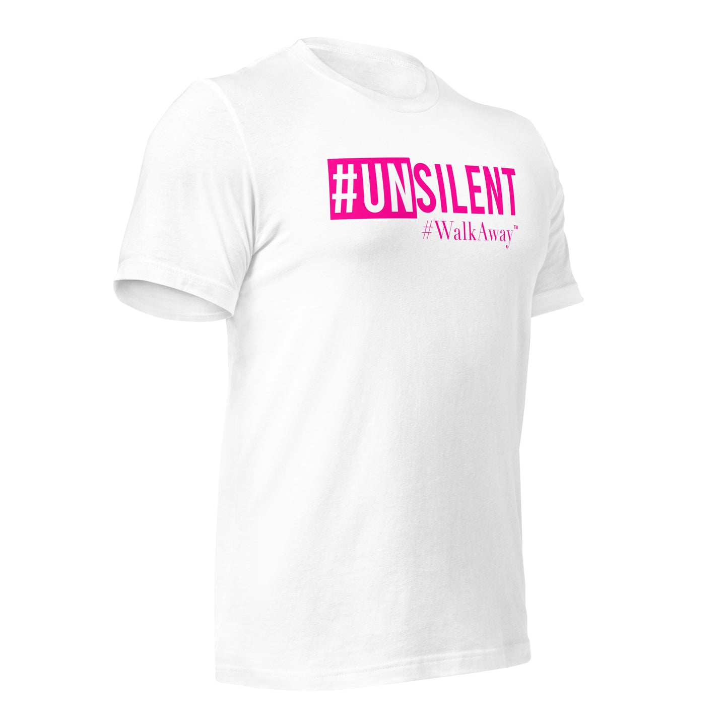 Men's Neon Pink Unsilent Tee