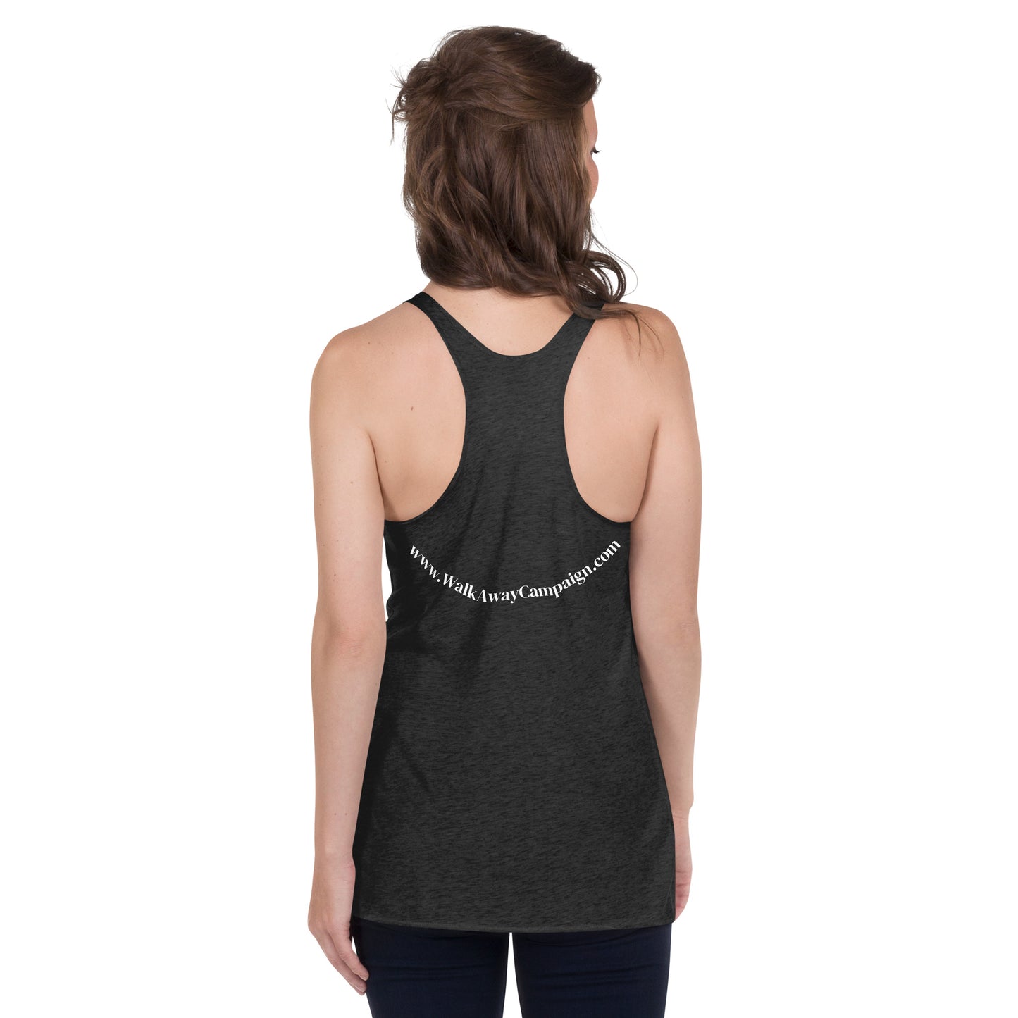 Women's Red, White & Blue Racerback Tank