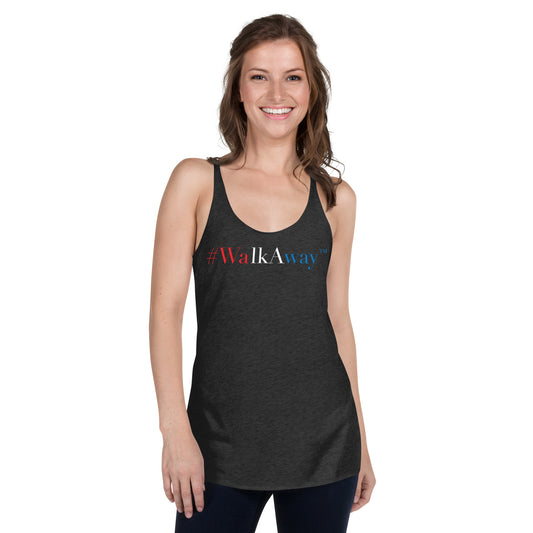 Women's Red, White & Blue Racerback Tank