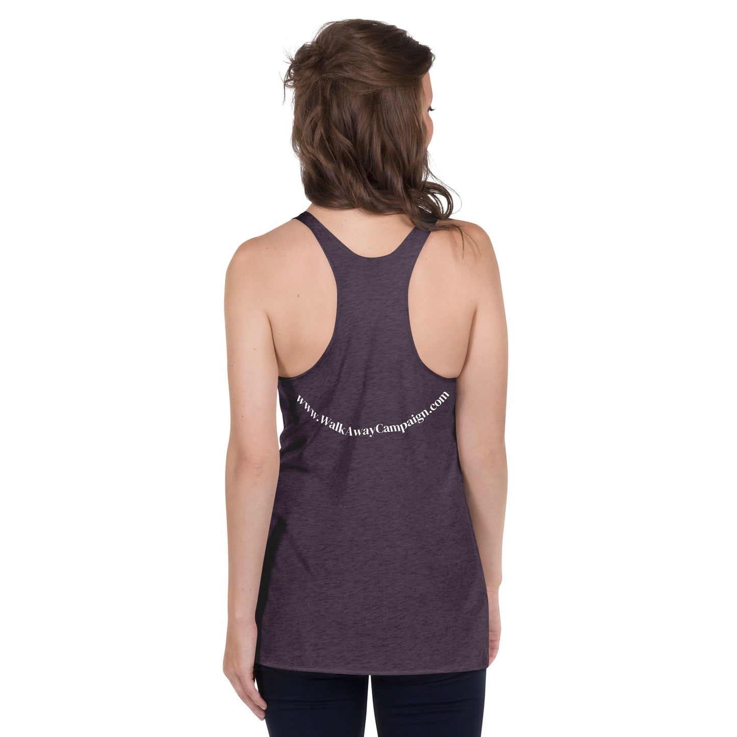 Women's Red, White & Blue Racerback Tank