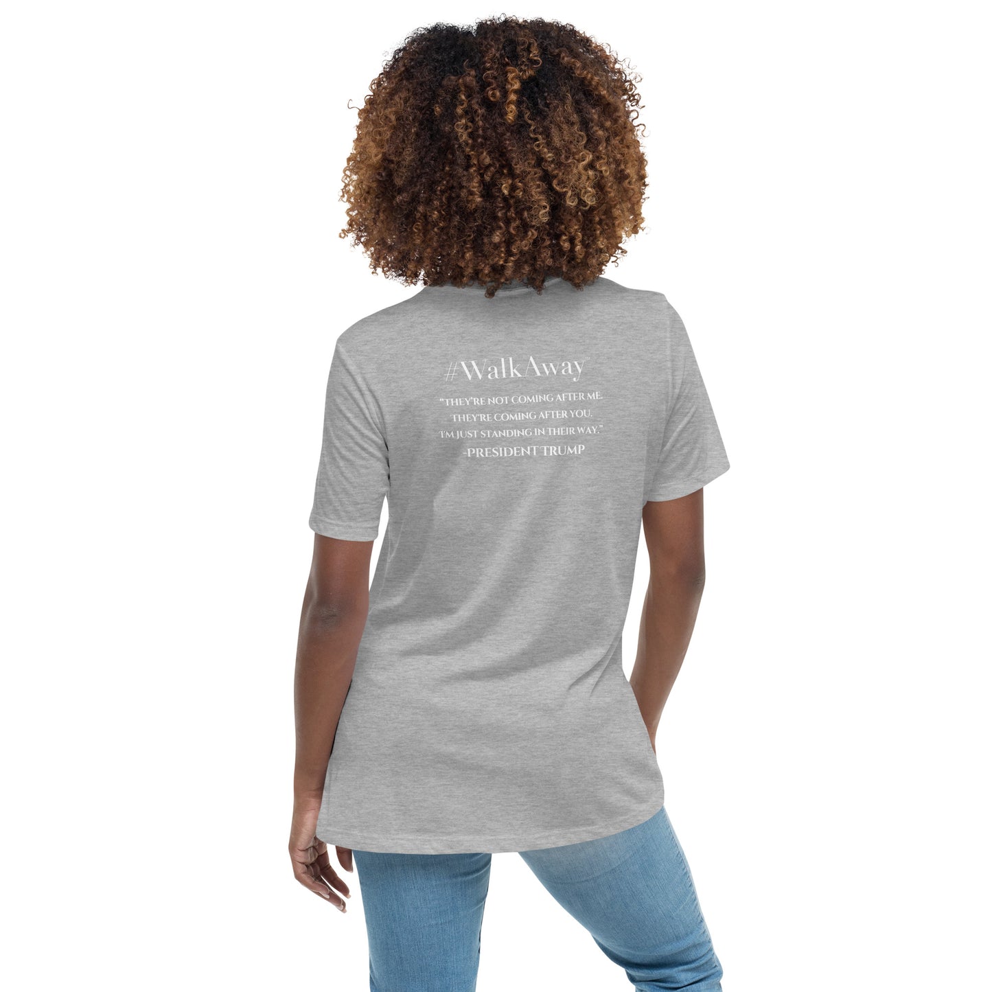 Women's FIGHT! Relaxed Tee