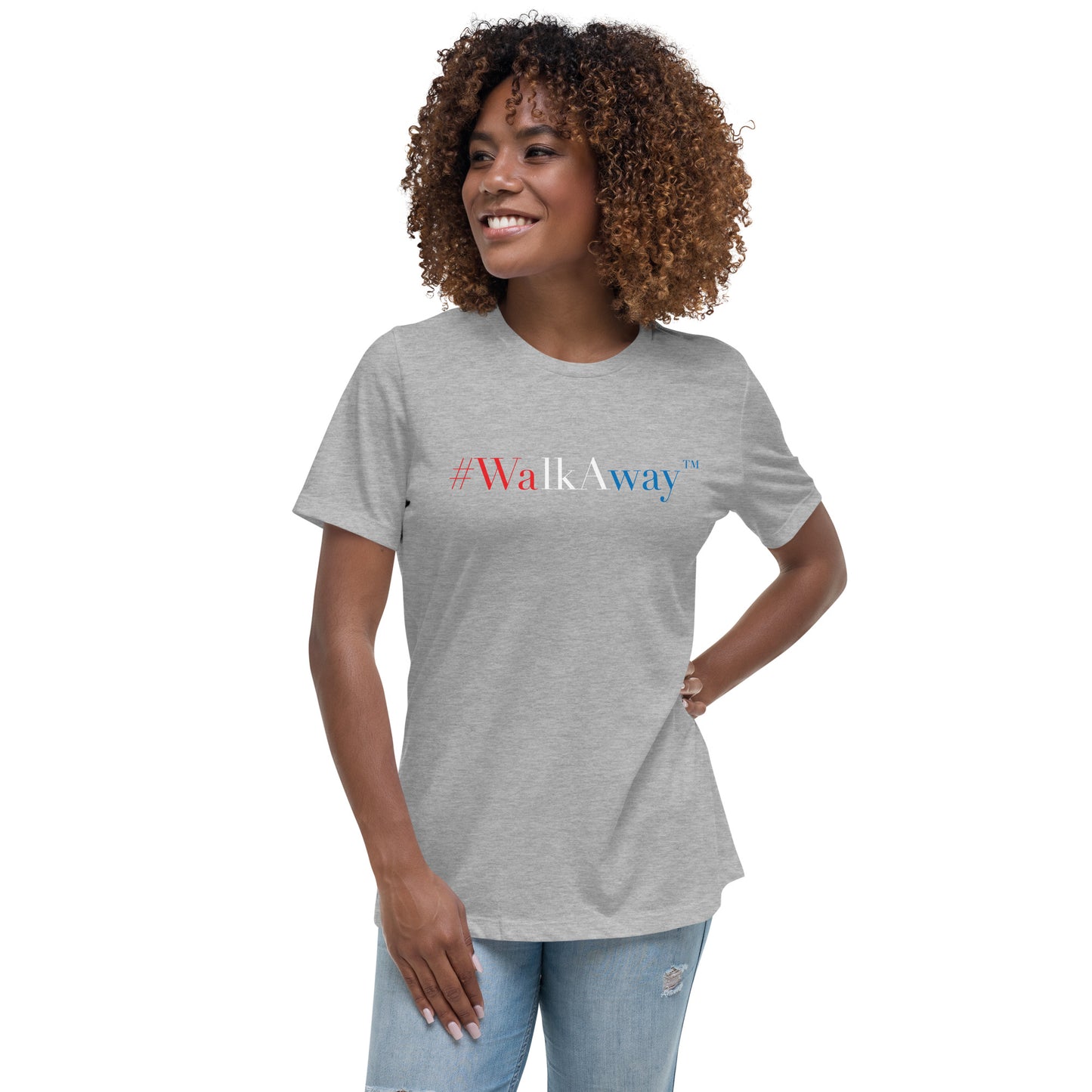 Women's Red, White & Blue Tee