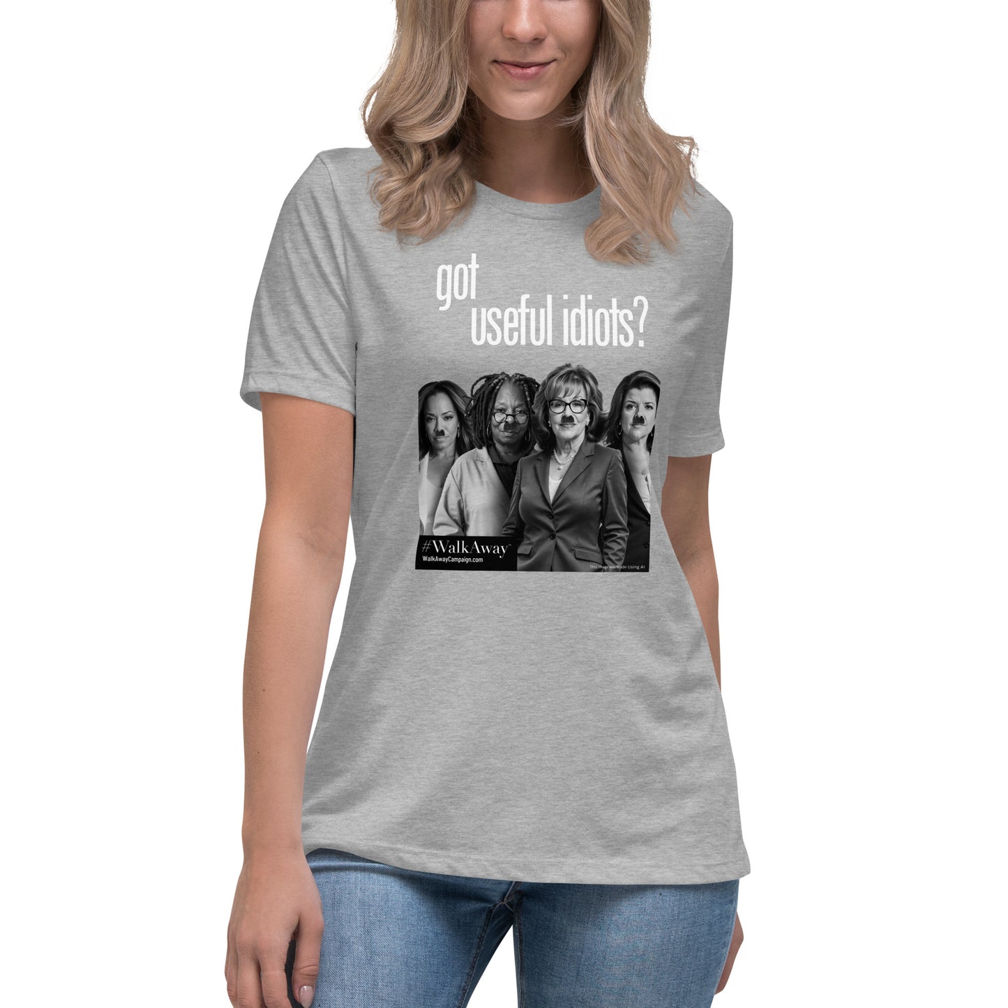 Women's Got Useful Idiots Tee