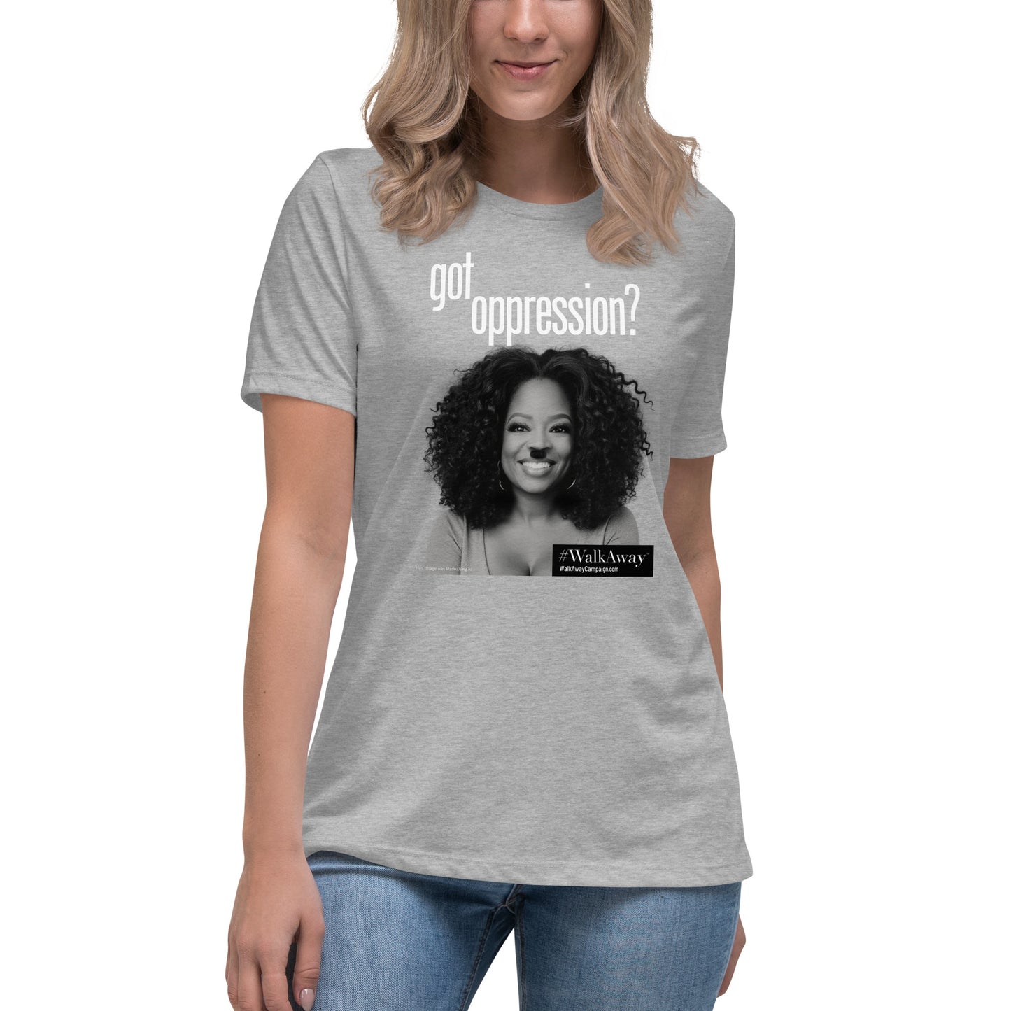 Women's Got Oppression Tee