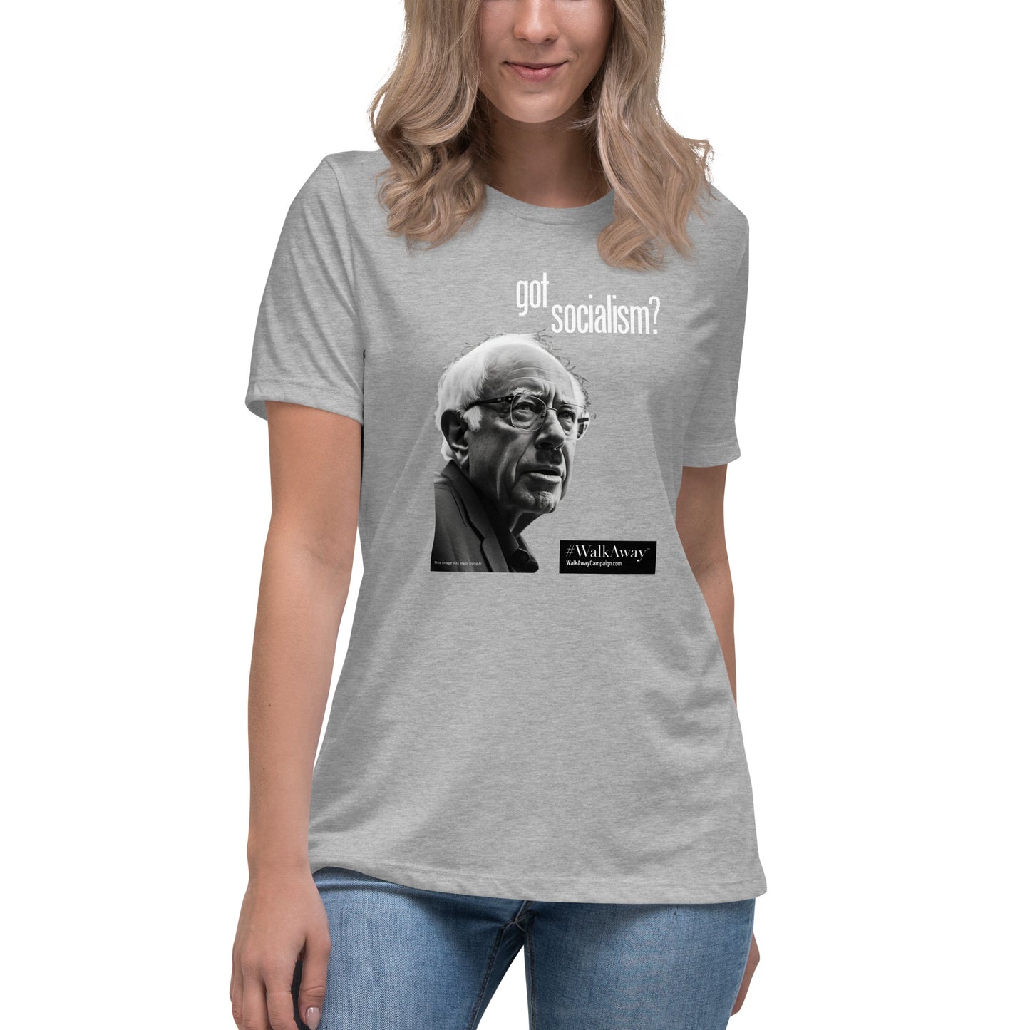 Women's Got Socialism Relaxed Tee