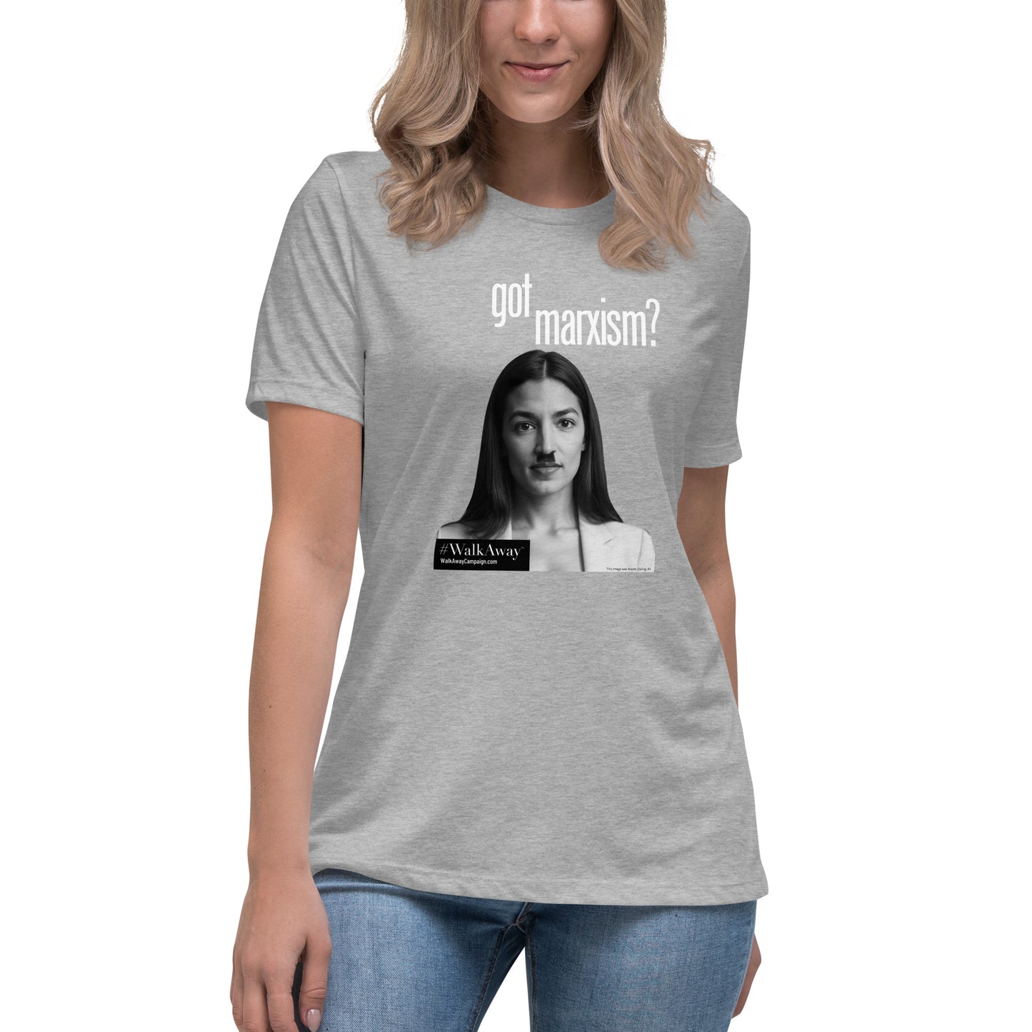 Women's Got Marxism Relaxed Tee