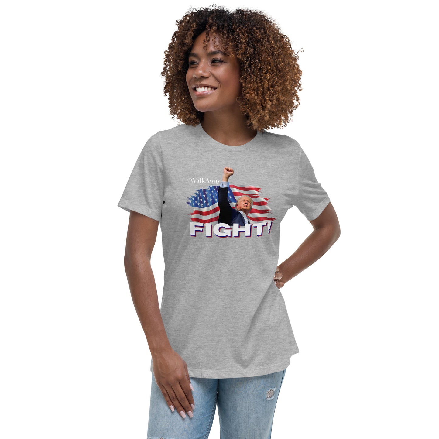 Women's FIGHT! Relaxed Tee