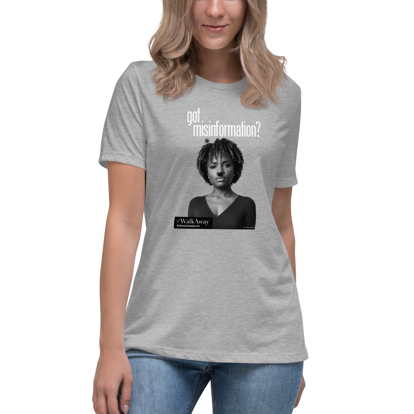 Women's Got Misinformation Tee