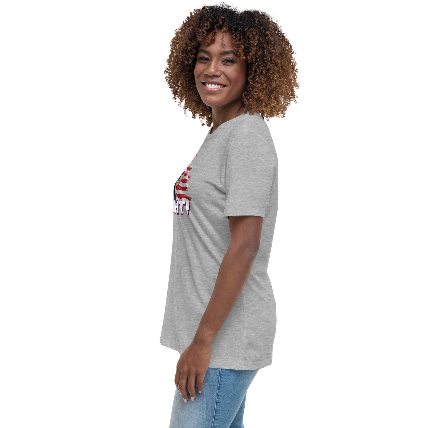 Women's FIGHT! Relaxed Tee