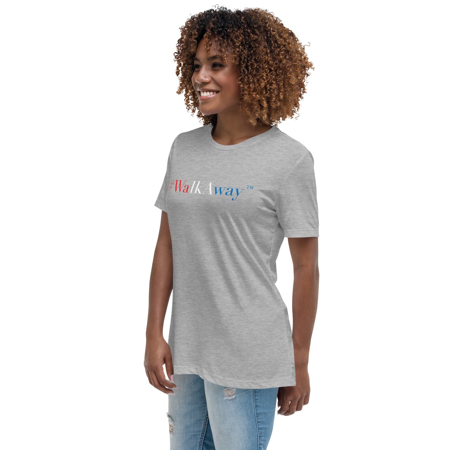 Women's Red, White & Blue Tee