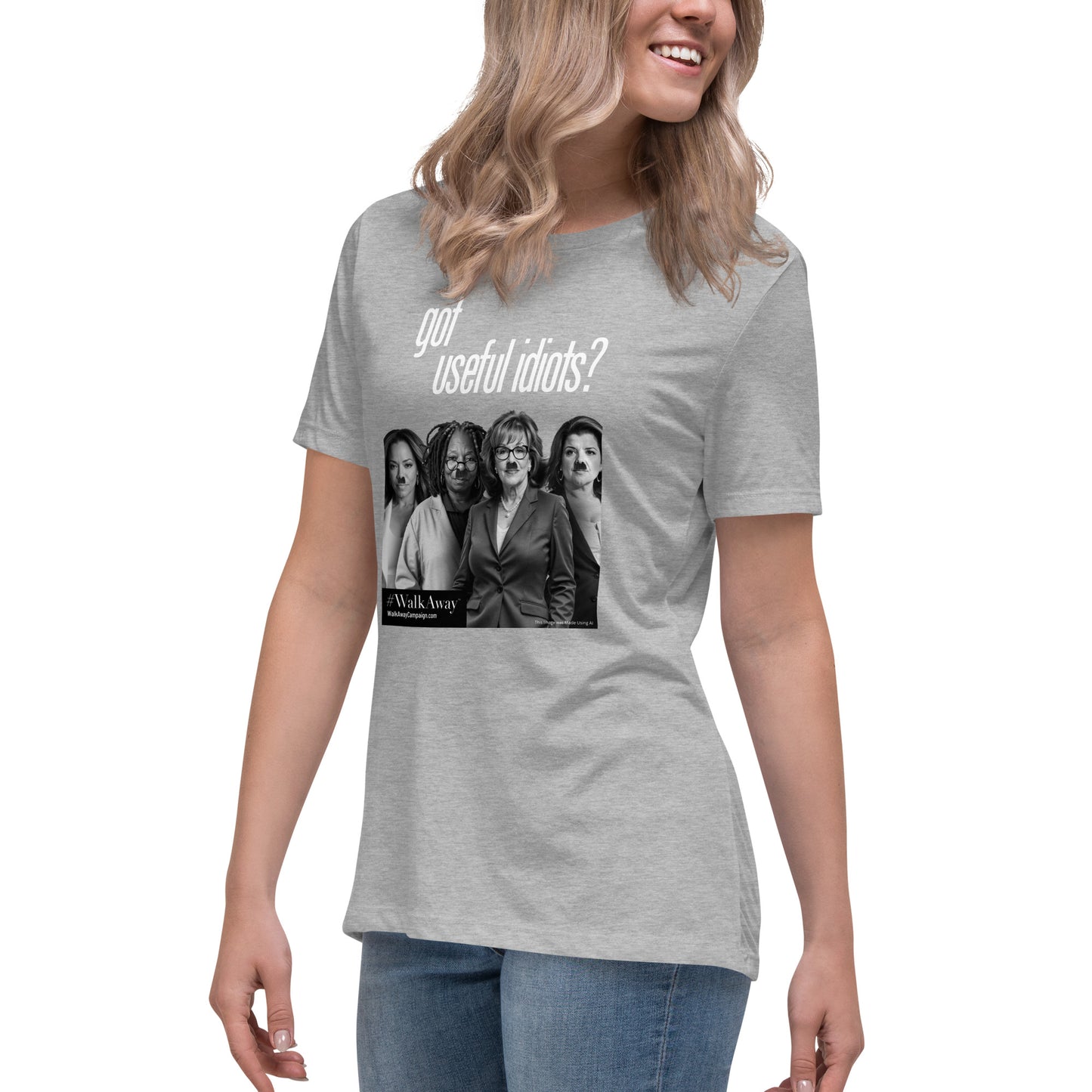 Women's Got Useful Idiots Tee