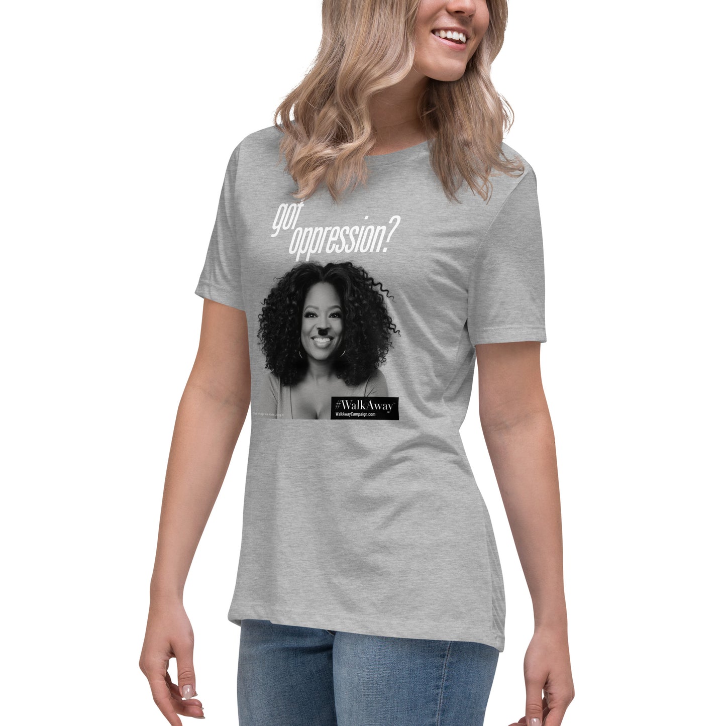 Women's Got Oppression Tee