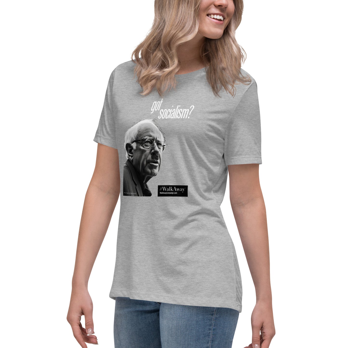 Women's Got Socialism Relaxed Tee