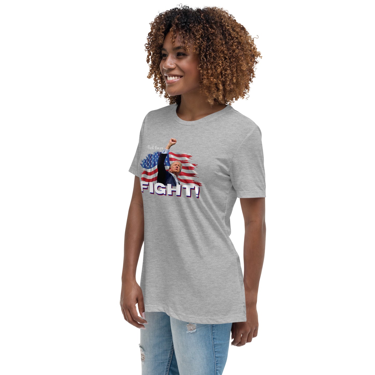 Women's FIGHT! Relaxed Tee