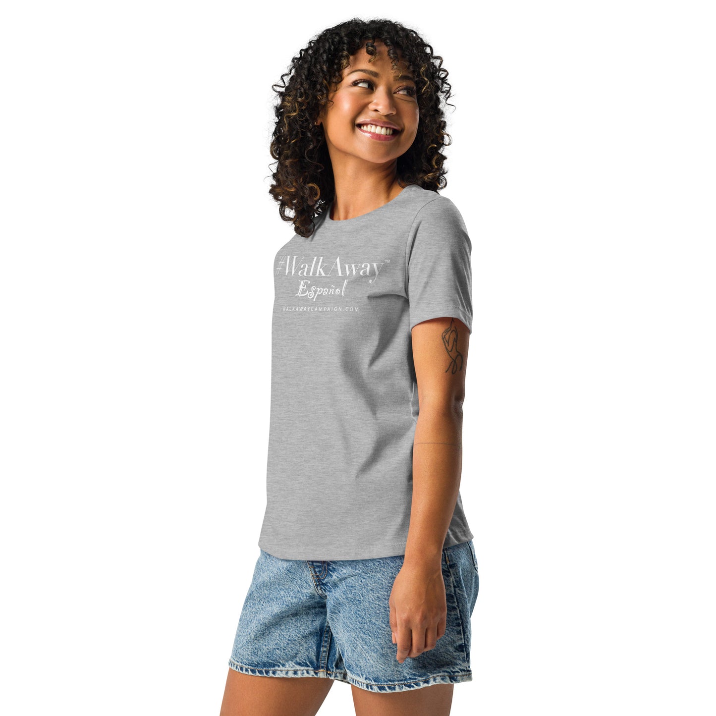 Women's WalkAway Espanol Tee