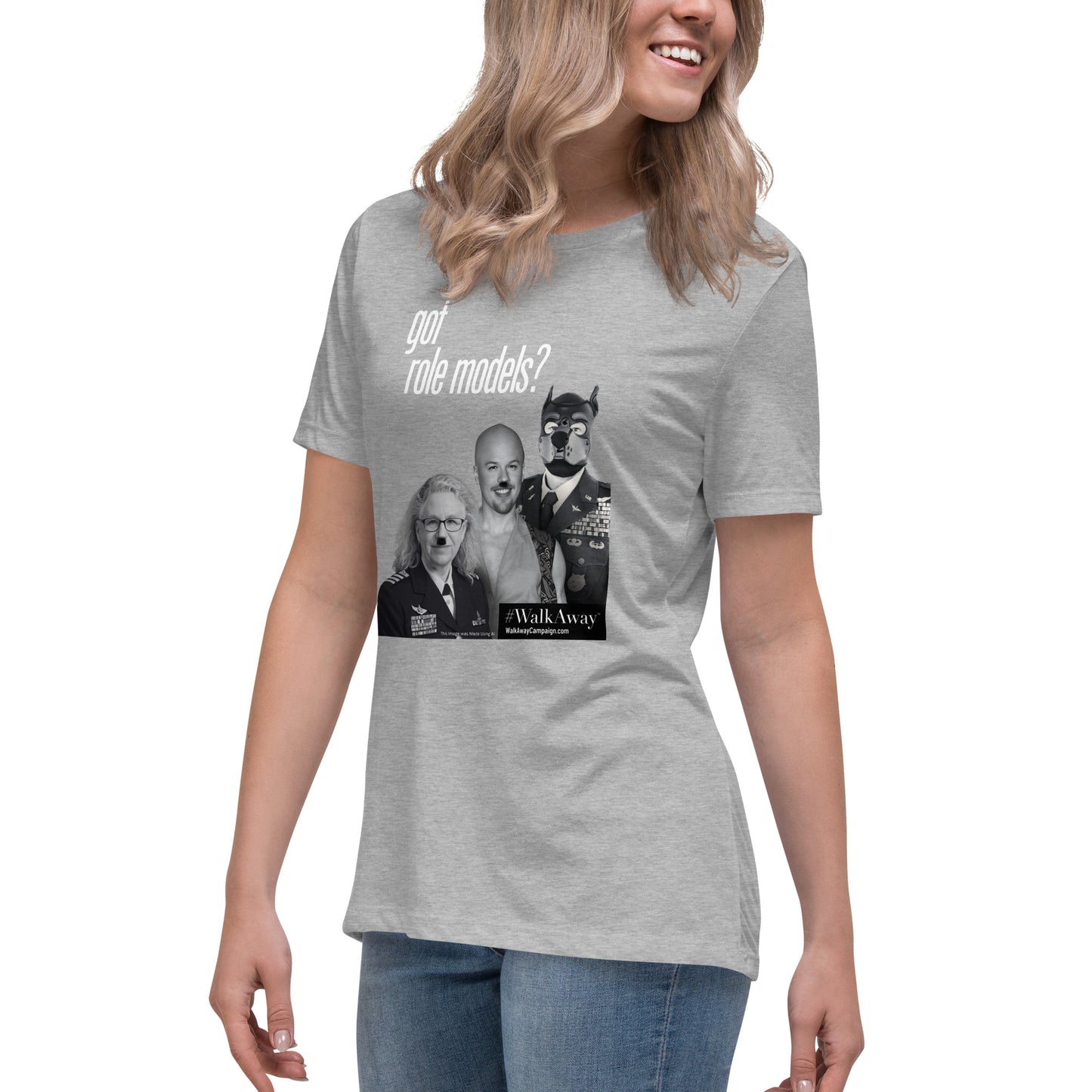 Women's Got Role Models Tee