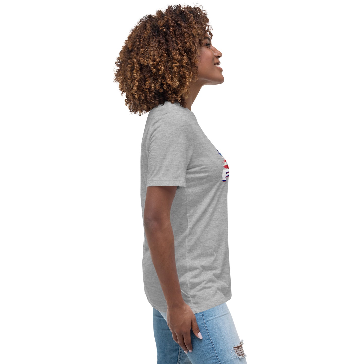 Women's FIGHT! Relaxed Tee