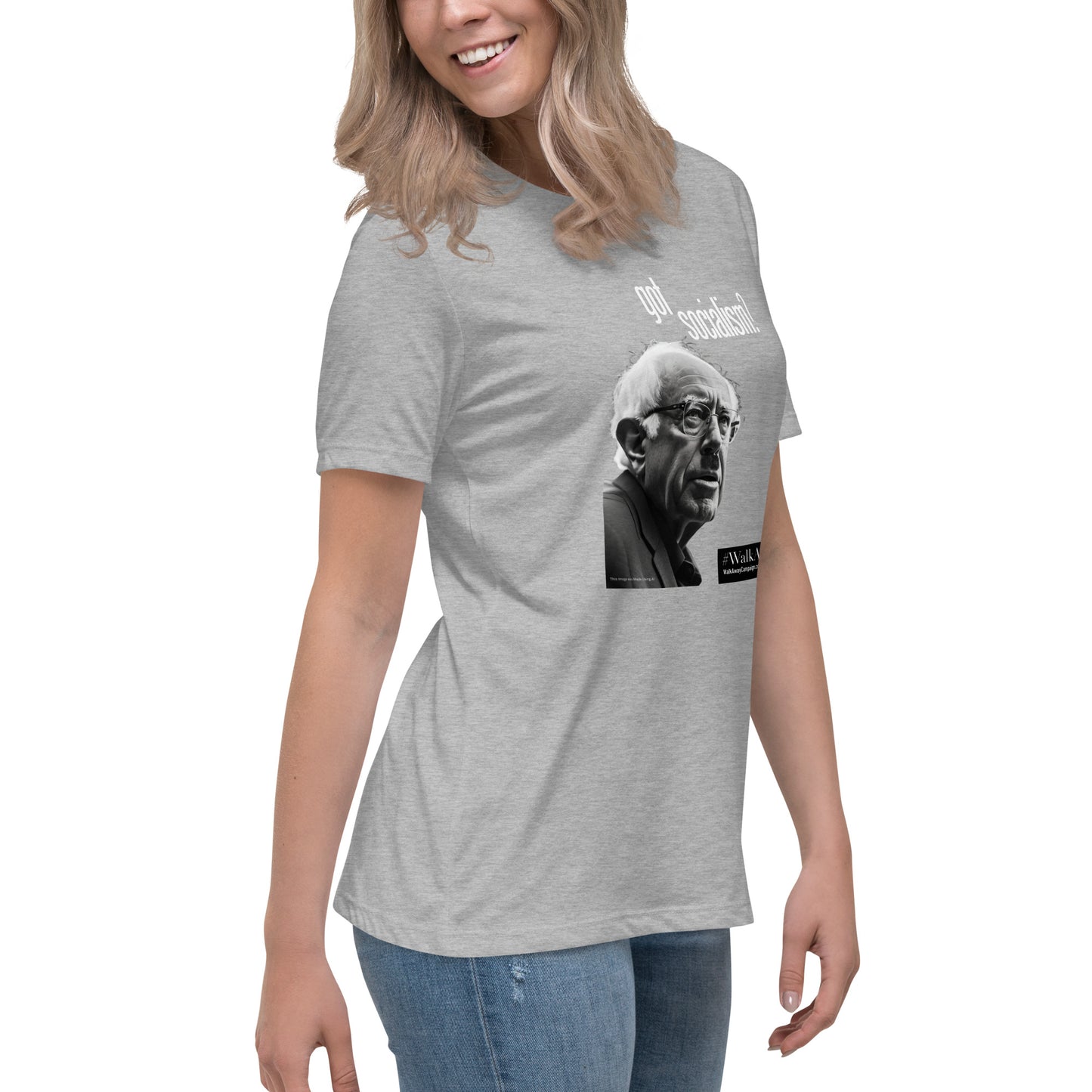 Women's Got Socialism Relaxed Tee