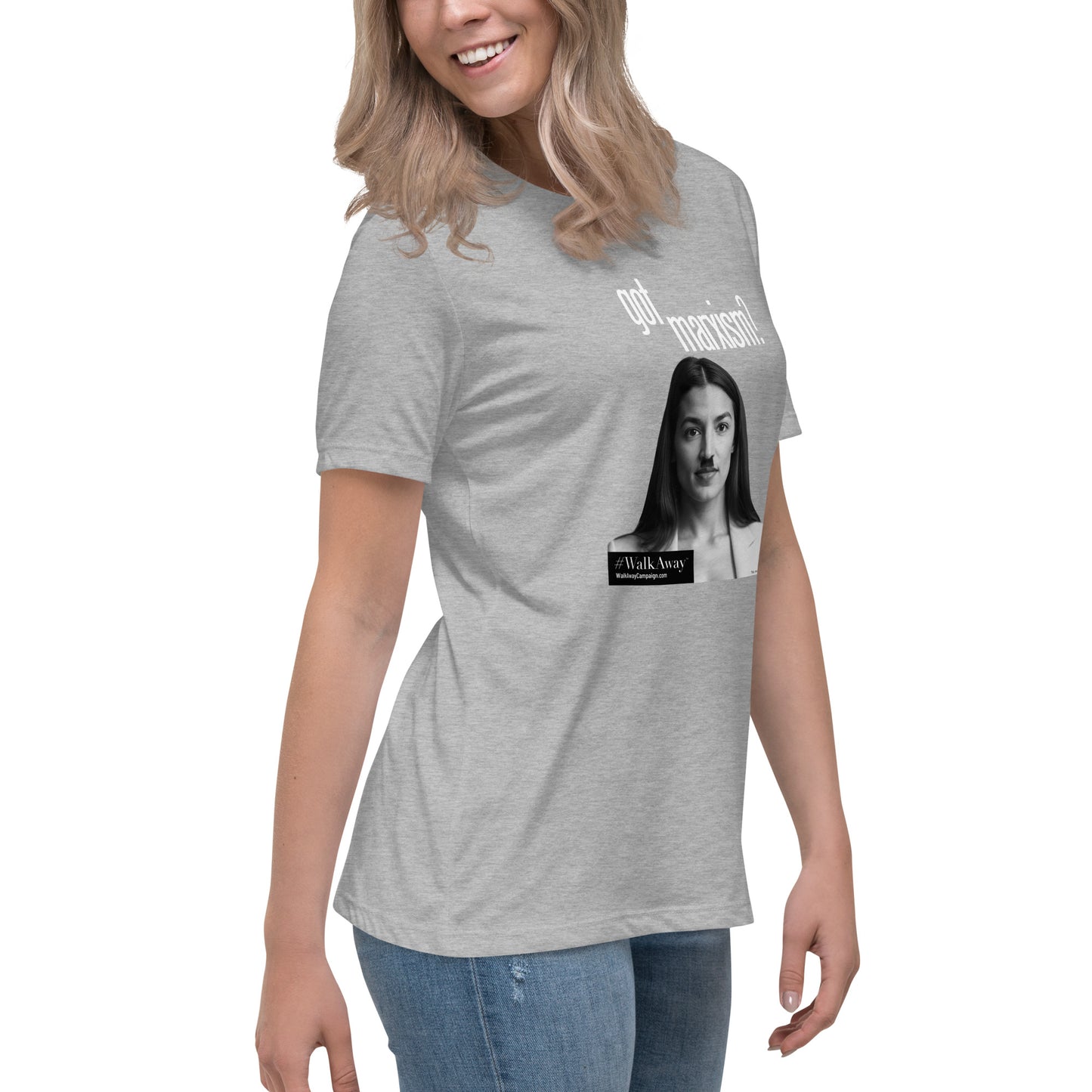 Women's Got Marxism Relaxed Tee