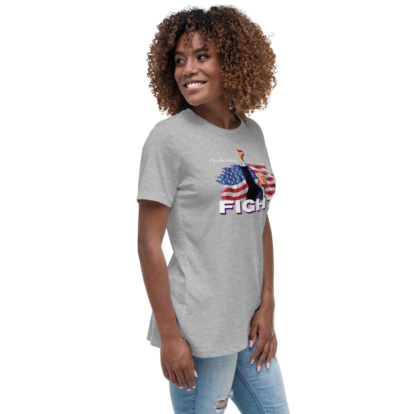 Women's FIGHT! Relaxed Tee