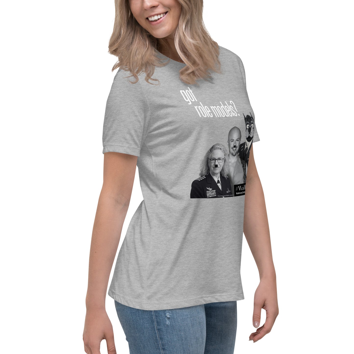 Women's Got Role Models Tee