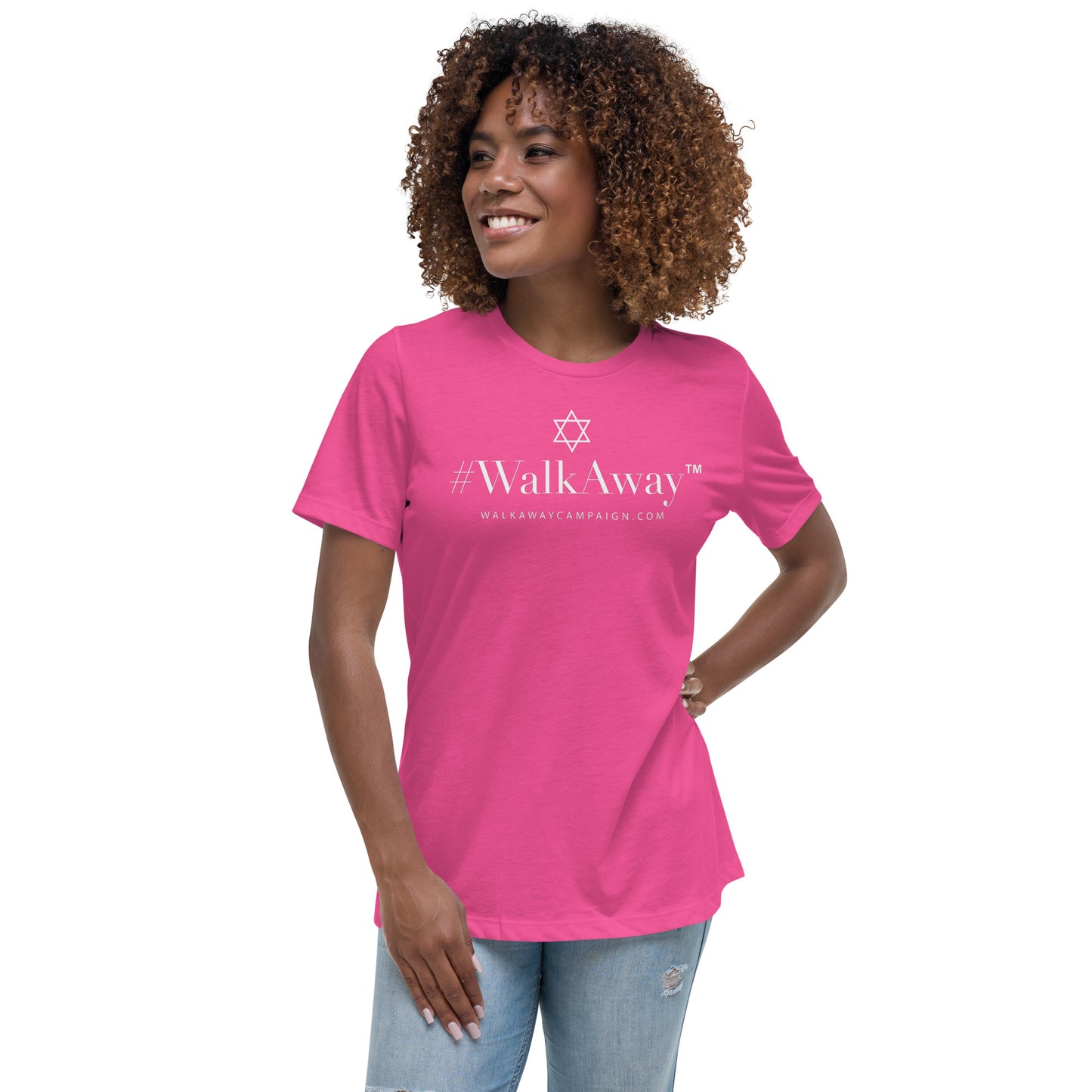 Women's Star of David Tee