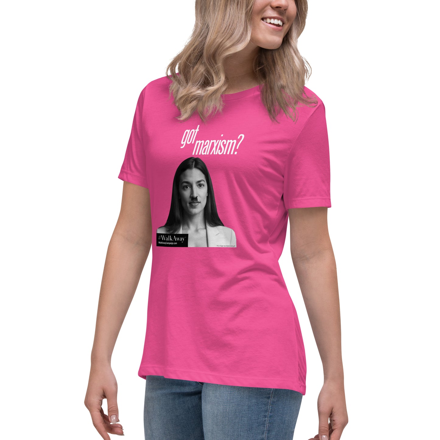 Women's Got Marxism Relaxed Tee