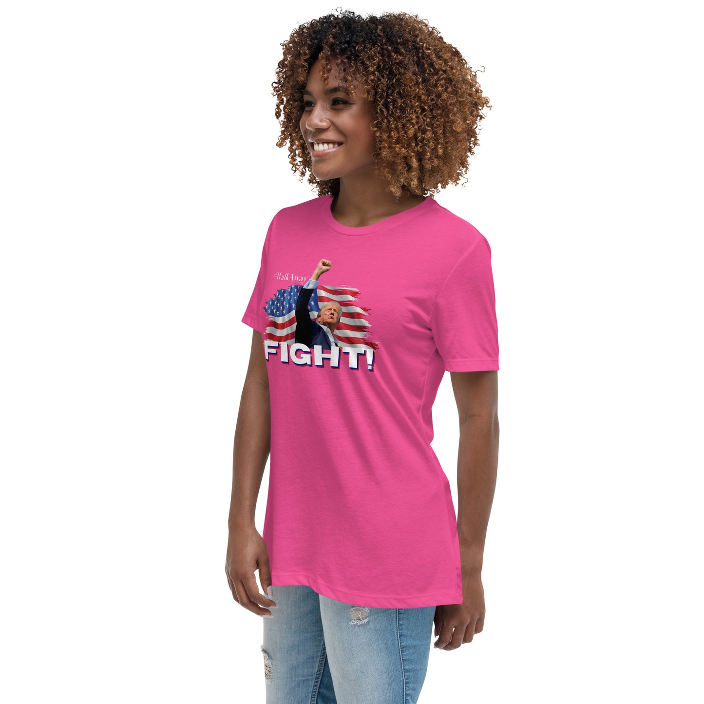 Women's FIGHT! Relaxed Tee