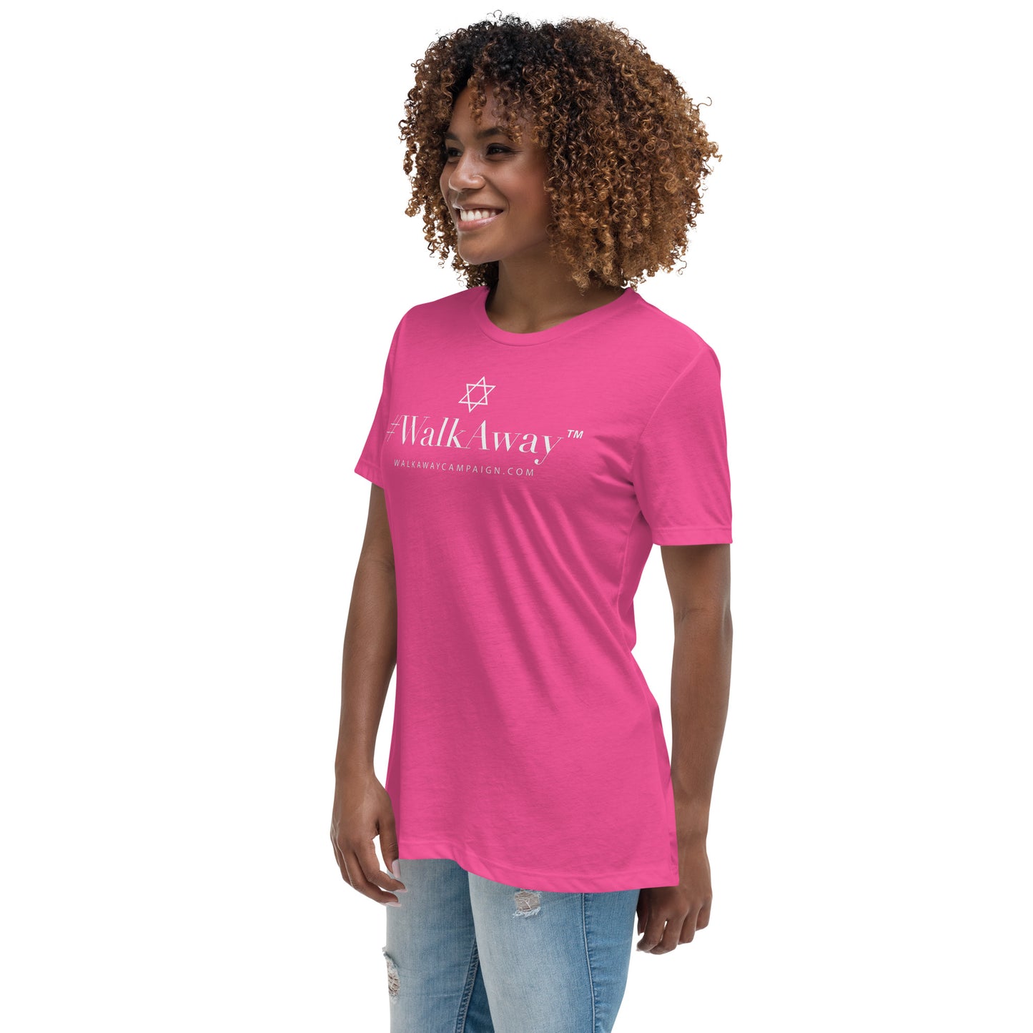 Women's Star of David Tee