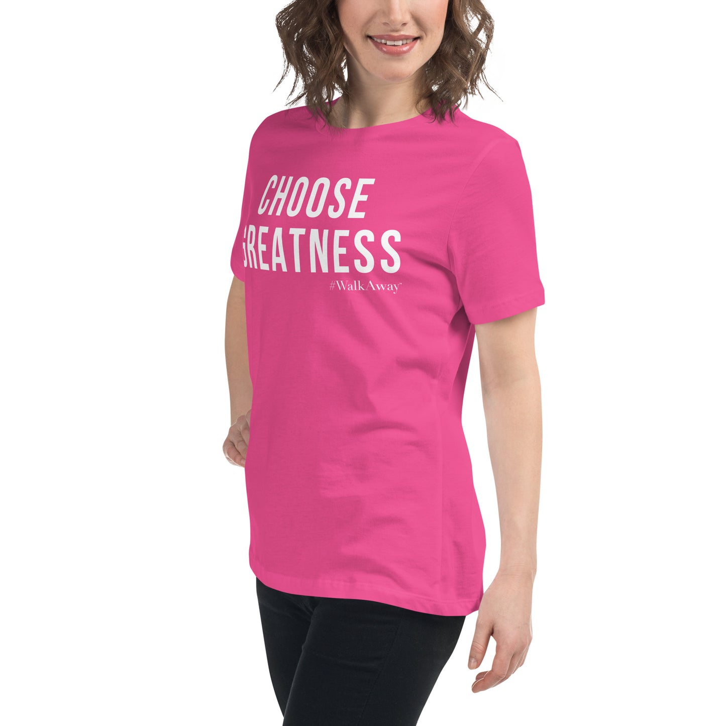 Women's Choose Greatness Tee