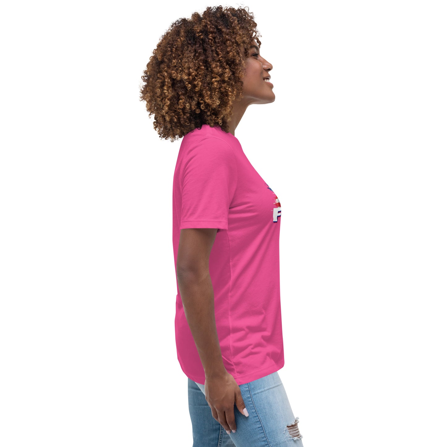 Women's FIGHT! Relaxed Tee