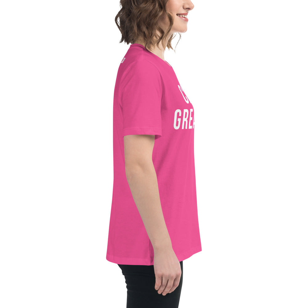 Women's Choose Greatness Tee