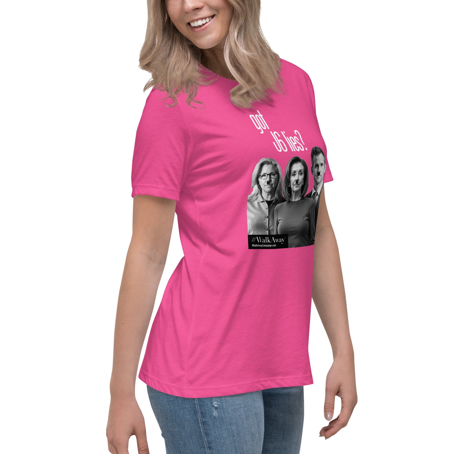 Women's Got J6 Lies Tee