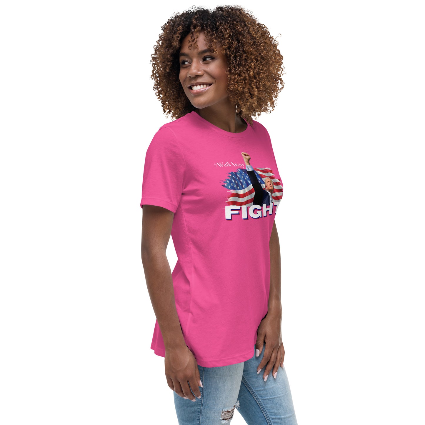 Women's FIGHT! Relaxed Tee