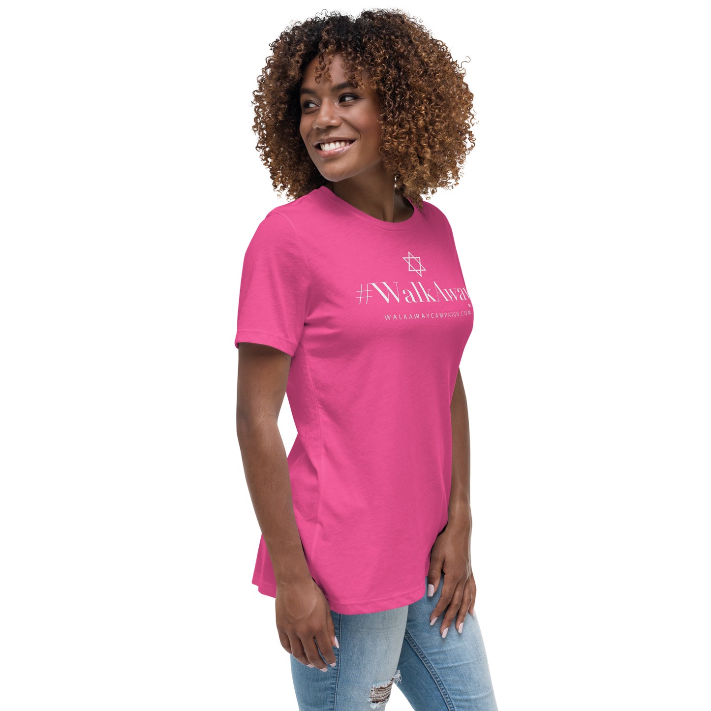 Women's Star of David Tee