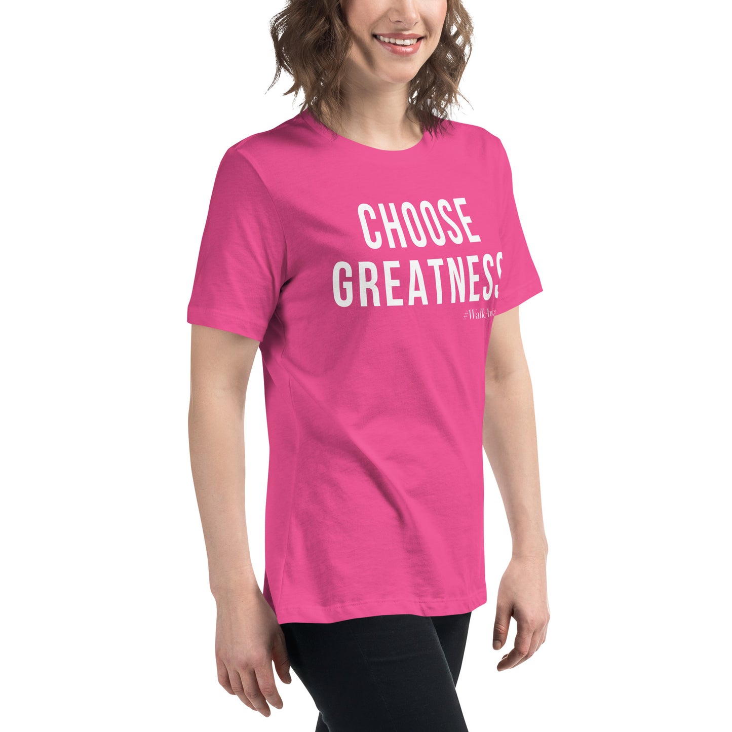 Women's Choose Greatness Tee