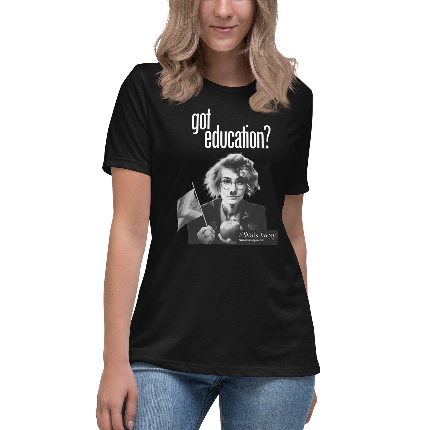 Women's Got Education Tee