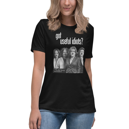 Women's Got Useful Idiots Tee