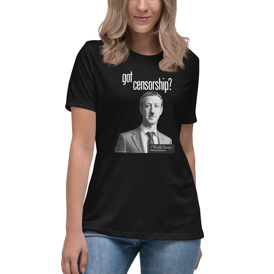 Women's Got Censorship Tee