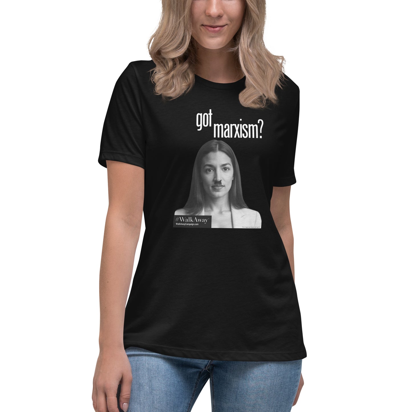 Women's Got Marxism Relaxed Tee