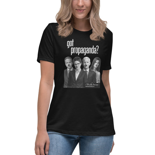 Women's Got Propaganda Tee