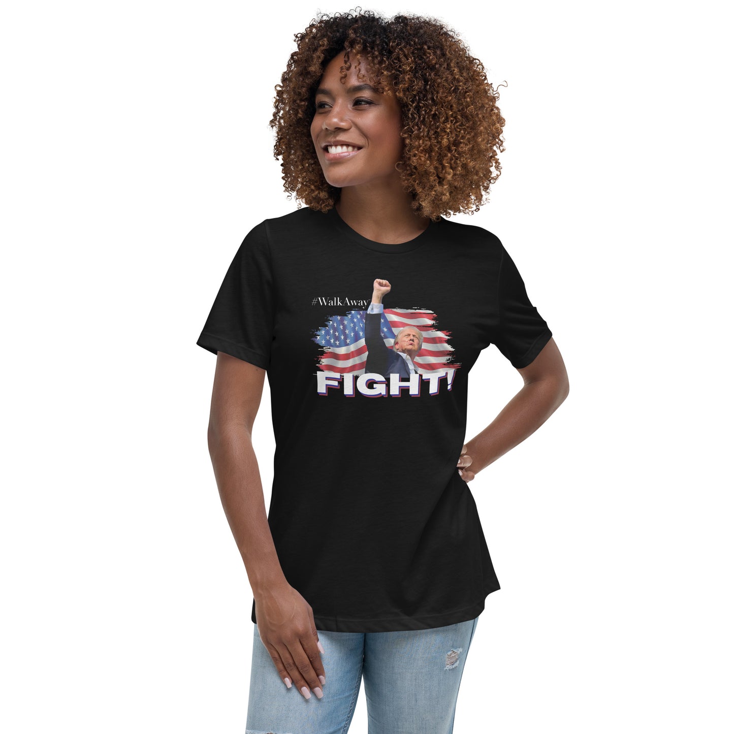 Women's FIGHT! Relaxed Tee