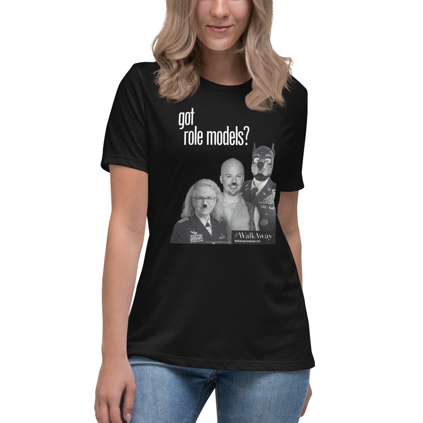 Women's Got Role Models Tee