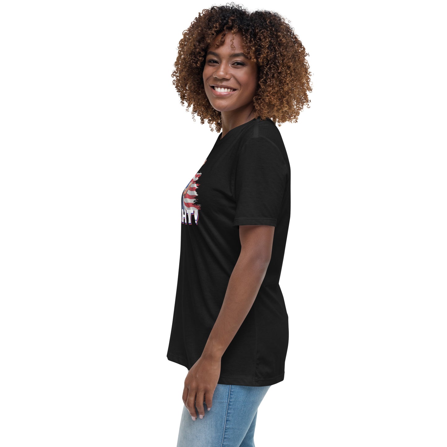 Women's FIGHT! Relaxed Tee