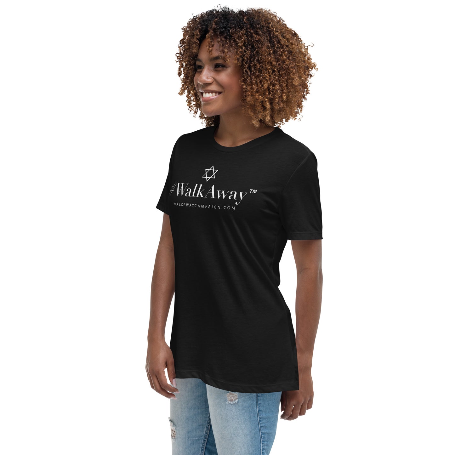 Women's Star of David Tee