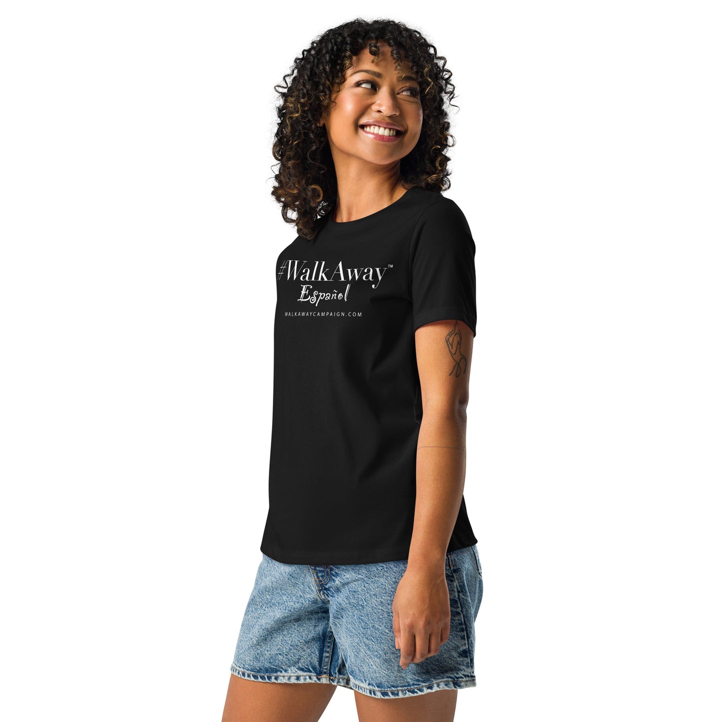 Women's WalkAway Espanol Tee