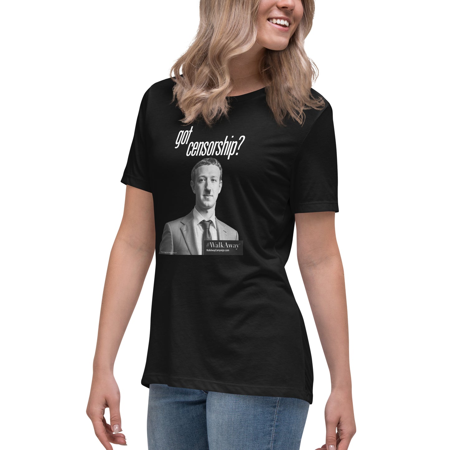 Women's Got Censorship Tee