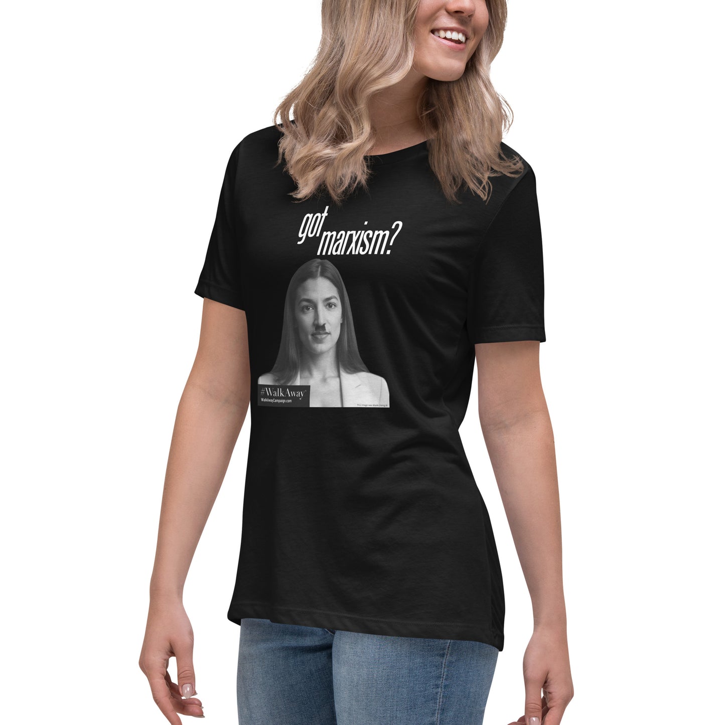 Women's Got Marxism Relaxed Tee