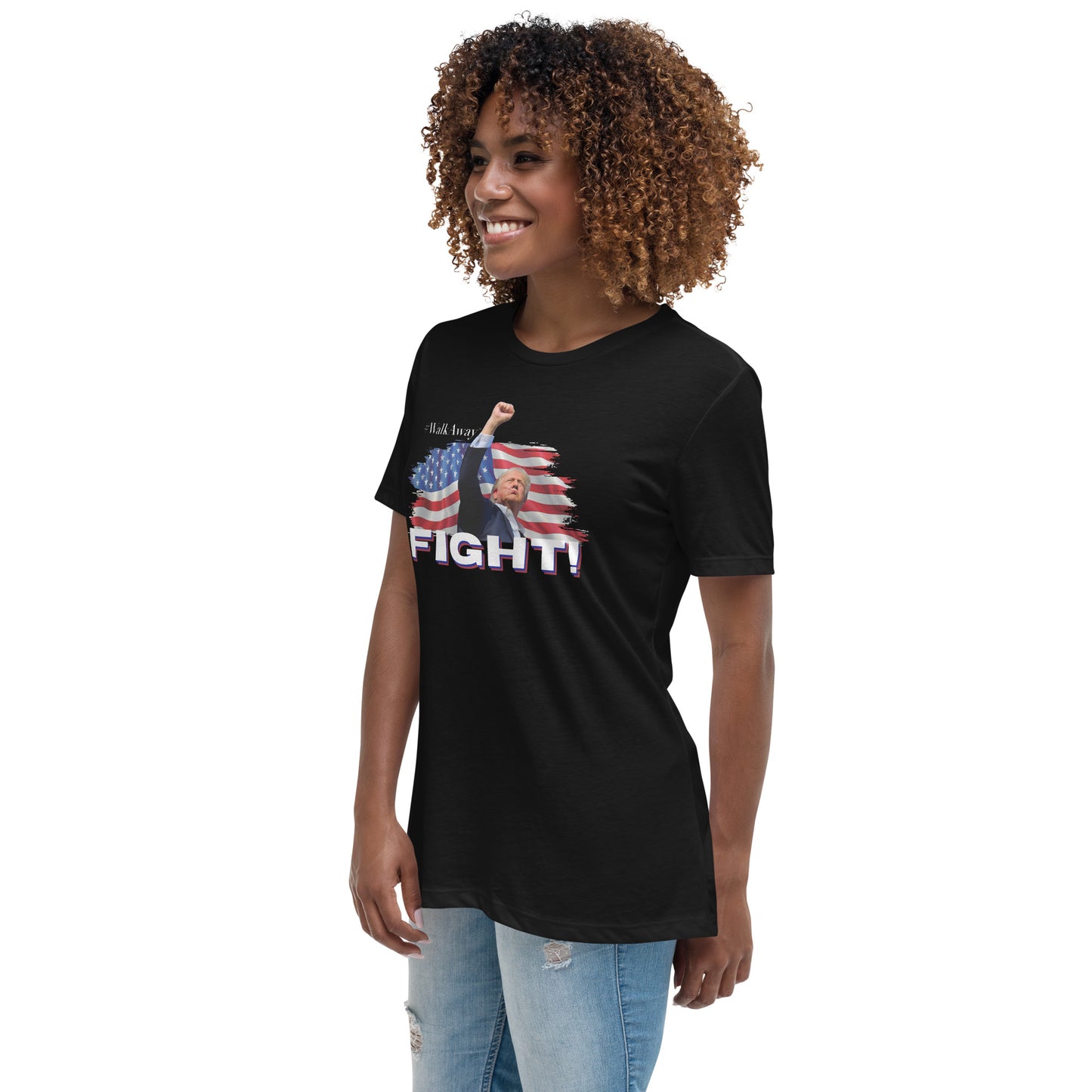 Women's FIGHT! Relaxed Tee